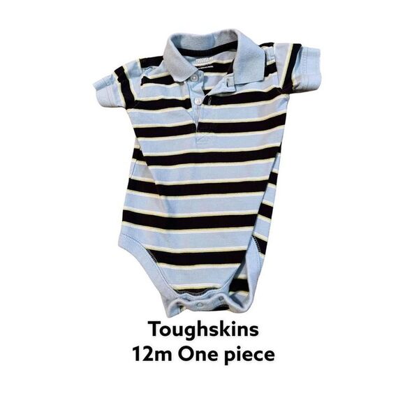 Baby Bundle • Set of 3• Sz 12m • One Pieces • Variety Brand • Short Sleeve - Picture 2 of 4